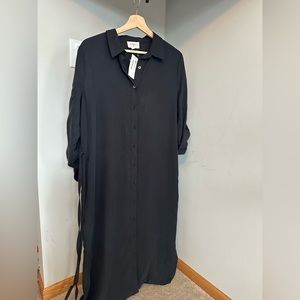 NWT Everly Tencel Dress sz M in Black